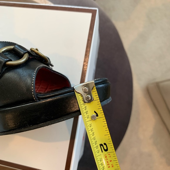 Coach platform sandals size 9 1/2 - Picture 8 of 11